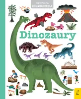 Okładka: Pierwsza encyklopedia. Dinozaury