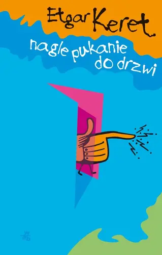 Okładka: Nagle pukanie do drzwi