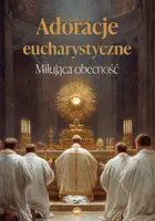 Okładka: Adoracje eucharystyczne