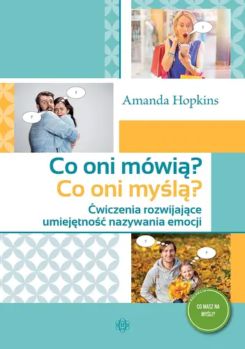 Okładka: Co oni mówią? Co oni myślą?
