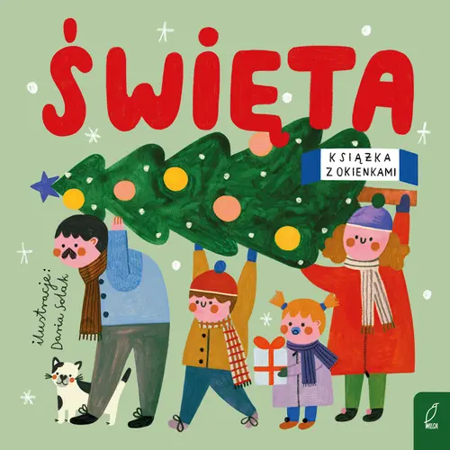 Okładka: Święta. Książka z okienkami