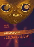 Okładka: Pan Samochodzik i człowiek z ufo