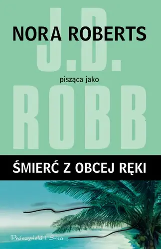 Okładka: Śmierć z obcej ręki
