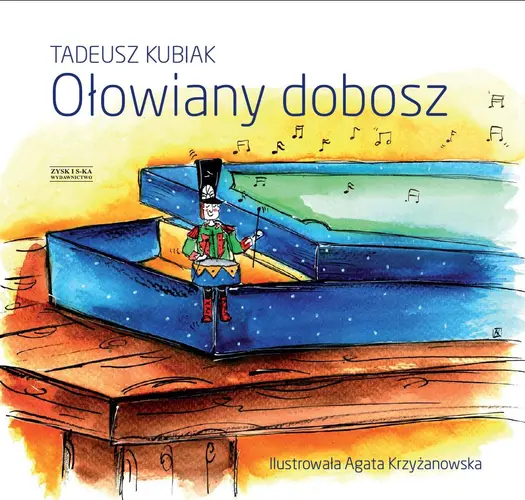 Okładka: Ołowiany dobosz