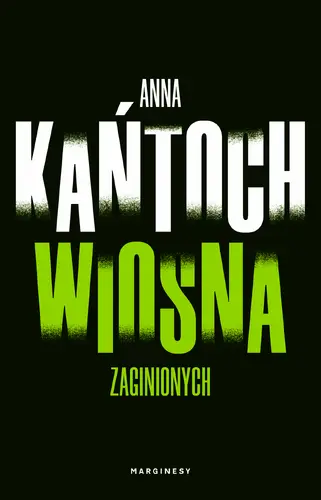 Okładka: Wiosna zaginionych