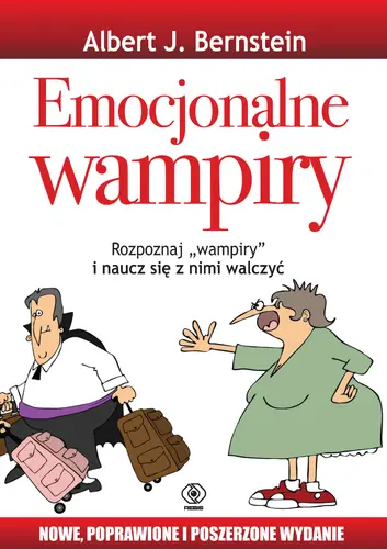 Okładka: Emocjonalne wampiry