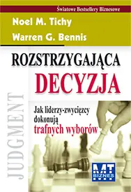Okładka: Rostrzygająca decyzja