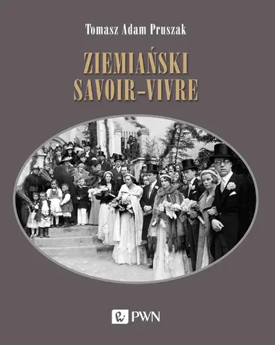 Okładka: Ziemiański savoir-vivre