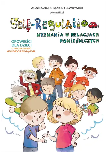 Okładka: Self-Regulation. Wyzwania w relacjach rówieśniczych
