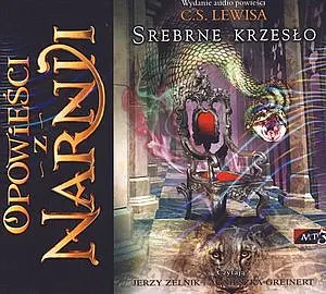 Okładka: Opowieści z Narnii. Srebrne krzesło. Książka audio CD MP3
