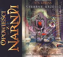 Okładka: Opowieści z Narnii. Srebrne krzesło. Książka audio CD MP3