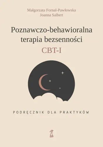 Okładka: Poznawczo-behawioralna terapia bezsenności
