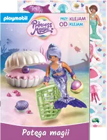 Okładka: Playmobil Princess Magic. Przyklejam Odklejam. Potęga magii