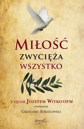 Okładka: Miłość zwycięża wszystko