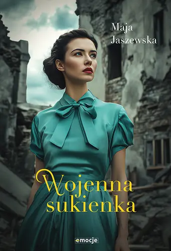 Okładka: Wojenna sukienka