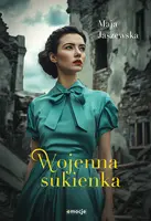 Okładka: Wojenna sukienka