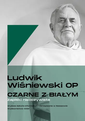 Okładka: Czarne z białym Zapiski nieoczywiste