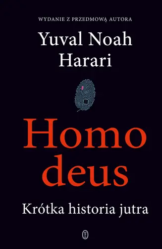 Okładka: Homo deus