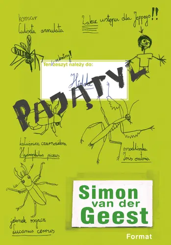 Okładka: Pajątyl
