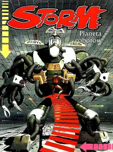 Okładka: Planeta robotów