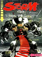 Okładka: Planeta robotów