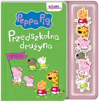 Okładka: Peppa Pig. Bajki z magnesami. Przedszkolna drużyna.