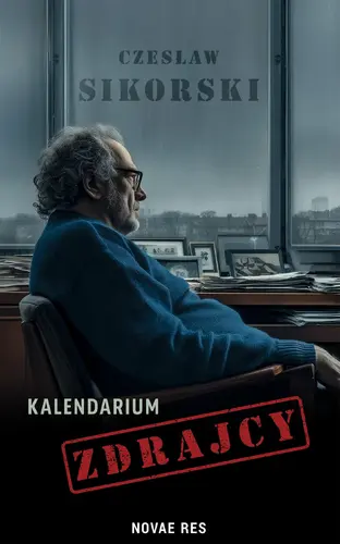 Okładka: Kalendarium zdrajcy