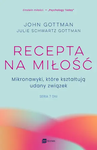 Okładka: Recepta na miłość