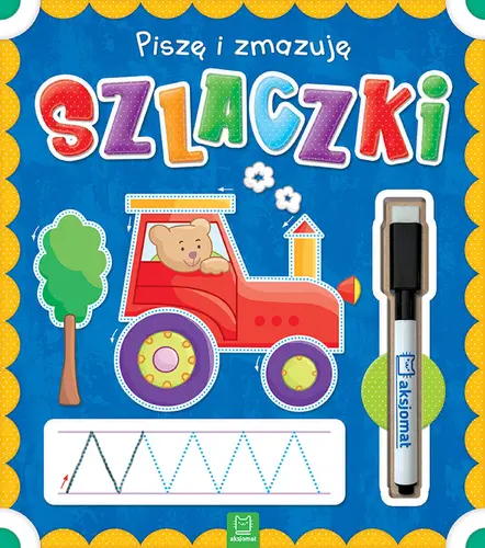 Okładka: Piszę i zmazuję. Szlaczki
