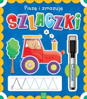Okładka: Piszę i zmazuję. Szlaczki