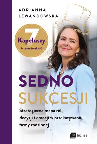 Okładka: Sedno sukcesji