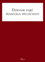 Okładka: Dziennik zajęć pedagoga specjalnego