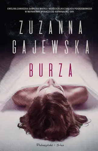 Okładka: Burza