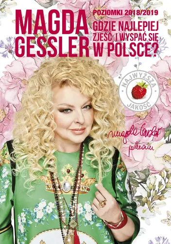 Okładka: Poziomki 2018/2019. Gdzie najlepiej zjeść i wyspać się w Polsce ?