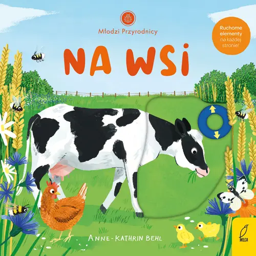 Okładka: Młodzi przyrodnicy. Na wsi