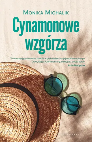 Okładka: Cynamonowe wzgórza