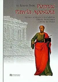 Okładka: Poznać Pawła apostoła