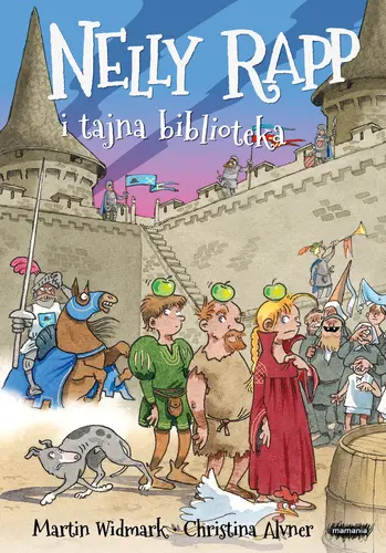 Okładka: Nelly Rapp i tajna biblioteka