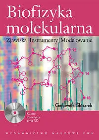 Okładka: Biofizyka molekularna