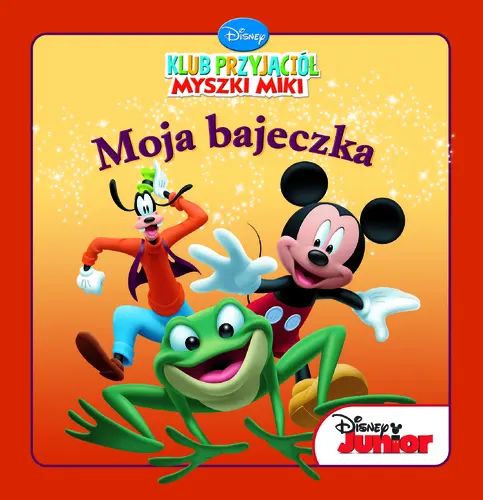 Okładka: Lekkomyślna żabka. Moja Bajeczka