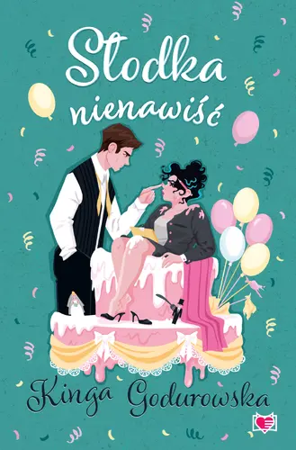 Okładka: Słodka nienawiść