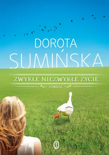 Okładka: Zwykłe niezwykłe życie