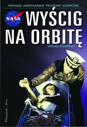 Okładka: Wyścig na orbitę