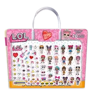 Okładka: L.O.L. Surprise. Kocham naklejać. Z głową w chmurach