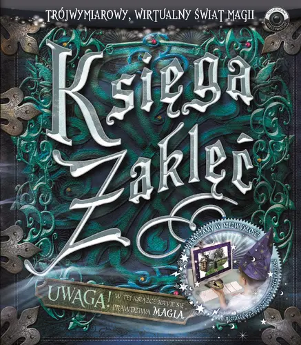 Okładka: Księga zaklęć