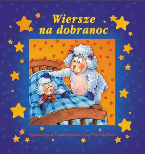Okładka: Wiersze na dobranoc