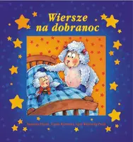Okładka: Wiersze na dobranoc