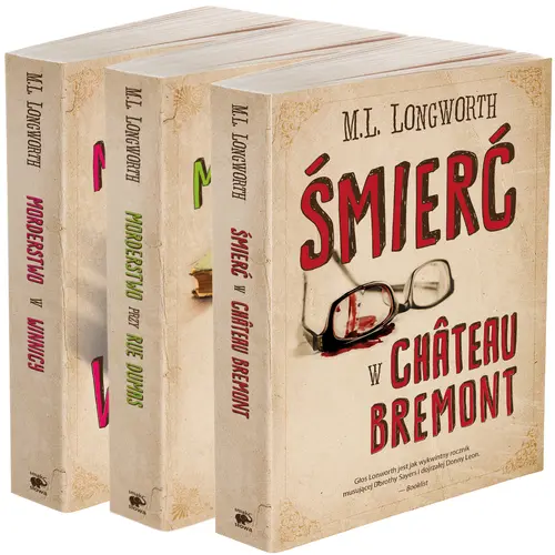 Okładka: Kryminały prowansalskie. Verlaque i Bonet na tropie. Tomy 1-3
