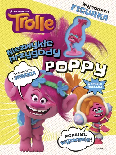 Okładka: Niezwykłe przygody Poppy