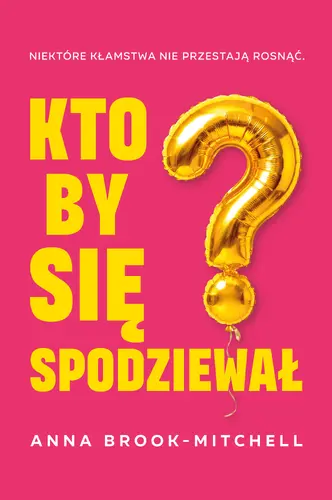 Okładka: Kto by się spodziewał?